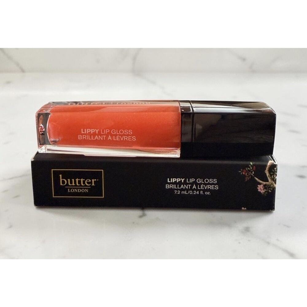 BUTTER LONDON Lippy Lip Gloss CHUFFED 7.2 ml / .24 fl oz NIB/HTF